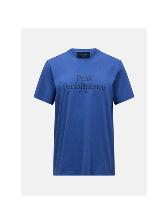 Koszulka damska PEAK PERFORMANCE Original Tee niebieska
Koszulka damska PEAK PERFORMANCE Original Tee niebieska