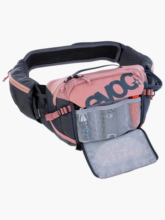 Nerka rowerowa EVOC Hip Pack Pro 3 dusty pink - carbon grey
Nerka rowerowa EVOC Hip Pack Pro 3 dusty pink - carbon grey