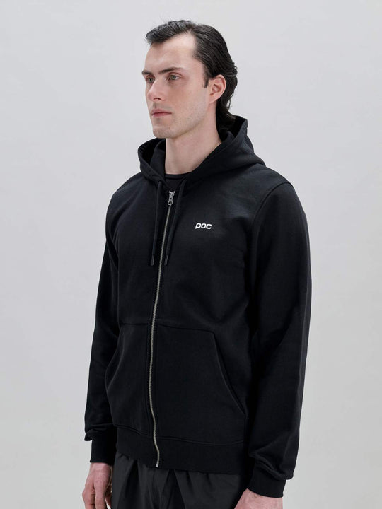 Bluza męska POC Zip Hoodie czarny
Bluza męska POC Zip Hoodie czarny