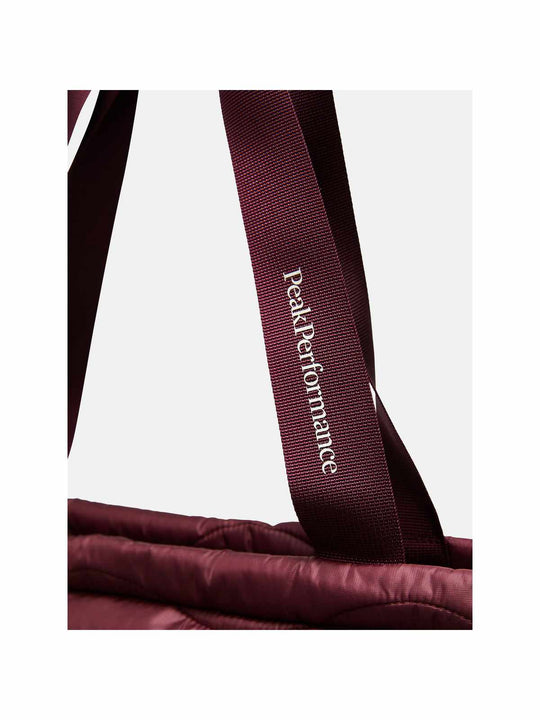 Torba PEAK PERFORMANCE Helium Tote Bag bordowa
Torba PEAK PERFORMANCE Helium Tote Bag bordowa