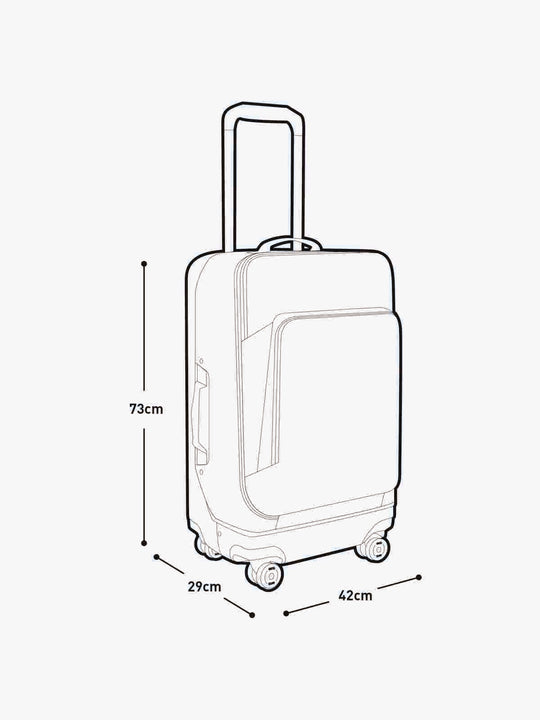 Walizka EVOC 4-Wheel Trolley 100 violet/black
Walizka EVOC 4-Wheel Trolley 100 violet/black