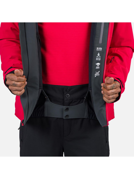 Męska kurtka na narty Rossignol Blackside Jkt czerwony - Kurtka narciarska - Adventure Sports
Męska kurtka na narty Rossignol Blackside Jkt czerwony - Kurtka narciarska - Adventure Sports