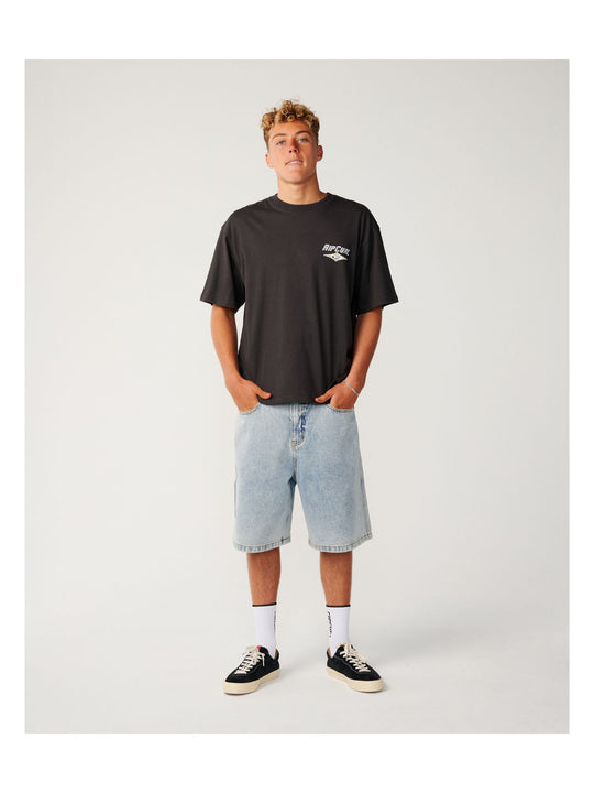 Koszulka męska RIP CURL Heritage Icon Tee czarna
Koszulka męska RIP CURL Heritage Icon Tee czarna