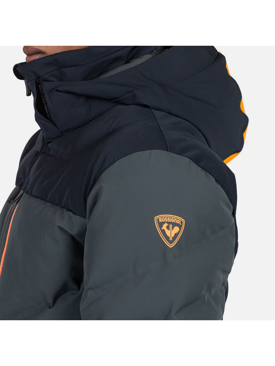 Kurtka z ociepliną syntetyczną męska Rossignol Blackside Puffy Jkt szary
Kurtka z ociepliną syntetyczną męska Rossignol Blackside Puffy Jkt szary