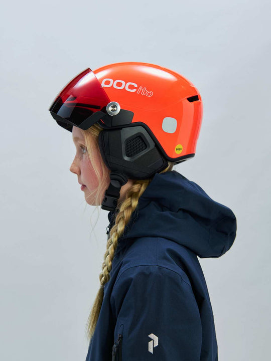 Kask narciarski dla dzieci POCito Obex Visor cat 2 pomarańczowy
Kask narciarski dla dzieci POCito Obex Visor cat 2 pomarańczowy