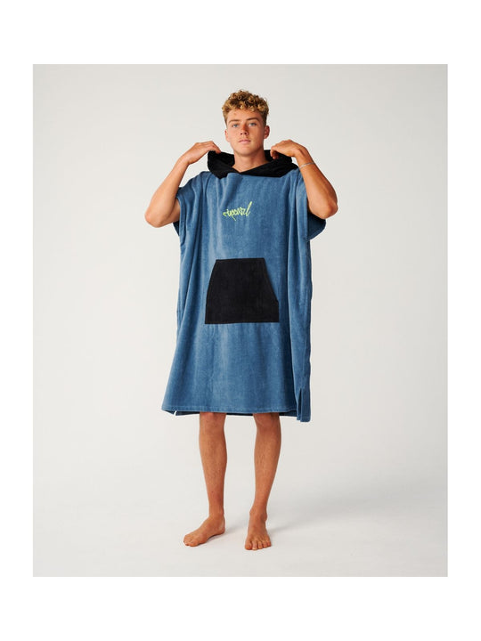 Ponczo męskie RIP CURL Logo Hooded Towel niebieskie
Ponczo męskie RIP CURL Logo Hooded Towel niebieskie