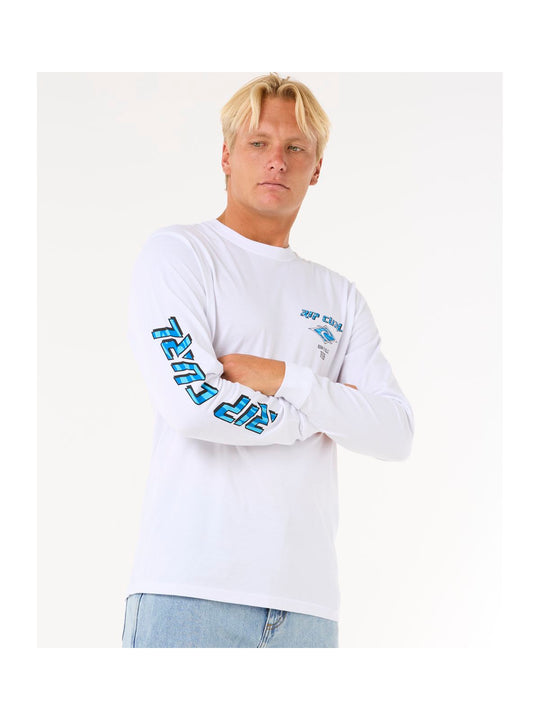 Koszulka RIP CURL Fade Out Icon L/S Tee biała
Koszulka RIP CURL Fade Out Icon L/S Tee biała