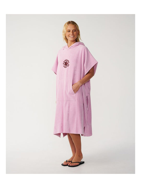 Ponczo damskie RIP CURL Icon Hooded Towel różowy
Ponczo damskie RIP CURL Icon Hooded Towel różowy