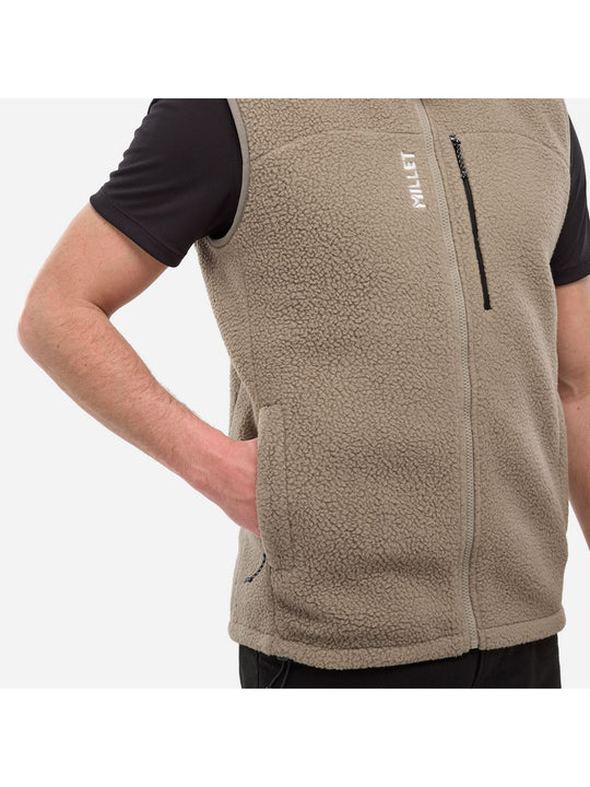 Kamizelka męska MILLET M Cimai Sherpa Vest M beżowa
Kamizelka męska MILLET M Cimai Sherpa Vest M beżowa