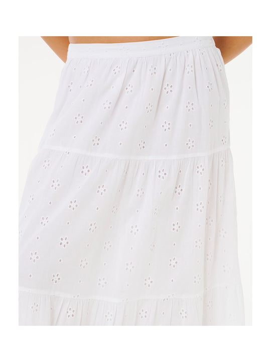 Spódnica damska RIP CURL Oasis Broderie Maxi Skirt biała
Spódnica damska RIP CURL Oasis Broderie Maxi Skirt biała