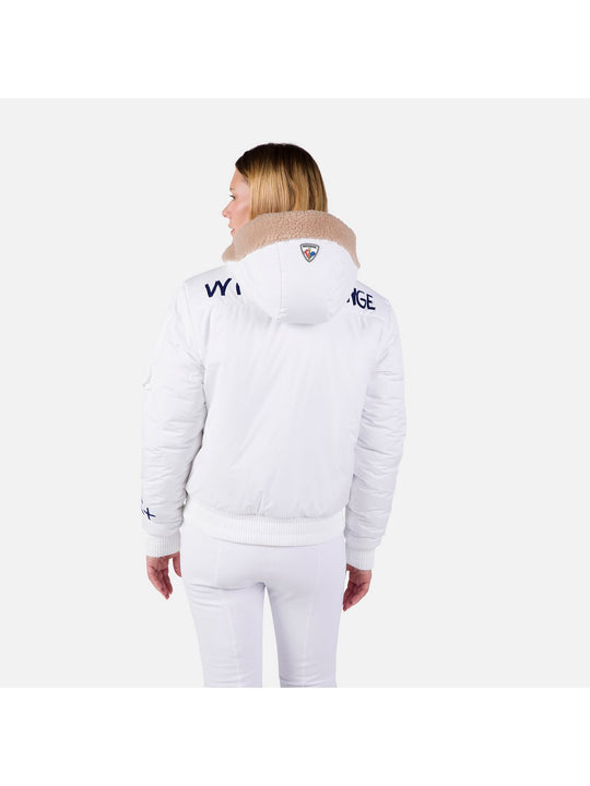 Kurtka narciarska damska Rossignol W Yety Fleecy Bomber Jkt biały - Adventure Sports
Kurtka narciarska damska Rossignol W Yety Fleecy Bomber Jkt biały - Adventure Sports