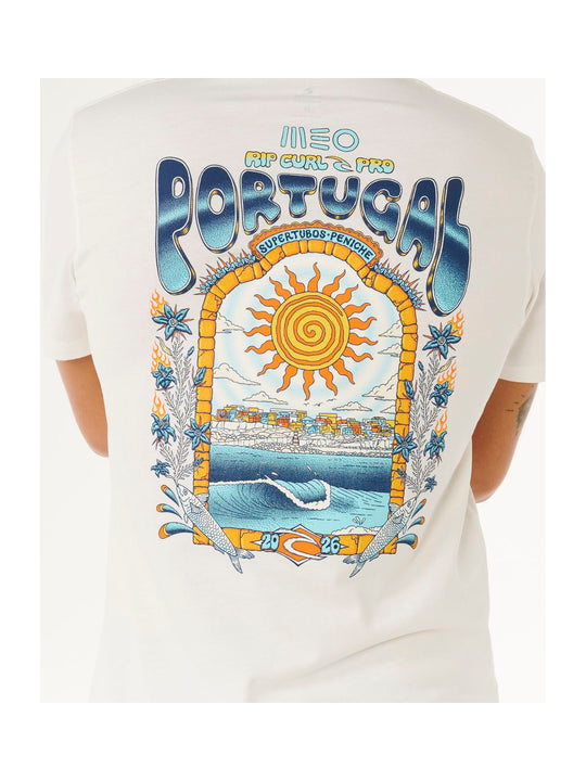 Koszulka męska RIP CURL Meo Peniche Pro 26 Event Tee biała
Koszulka męska RIP CURL Meo Peniche Pro 26 Event Tee biała