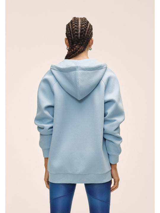 Bluza damska CASALL Easy Oversized Zip Hoodie kolor niebieski
Bluza damska CASALL Easy Oversized Zip Hoodie kolor niebieski