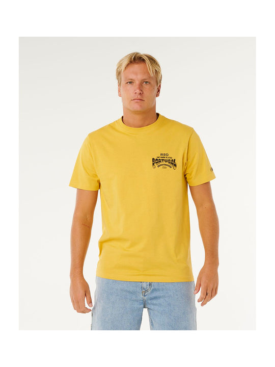 Koszulka męska RIP CURL Meo Peniche Pro 26 Event Tee żółta
Koszulka męska RIP CURL Meo Peniche Pro 26 Event Tee żółta