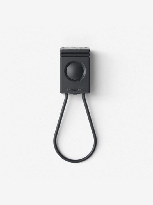 Lampka rowerowa BOOKMAN Block Light Front 50 lm - black
Lampka rowerowa BOOKMAN Block Light Front 50 lm - black