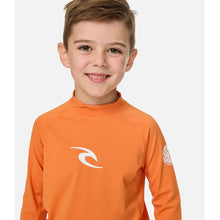 Lycra chłopięca RIP CURL Waves Upf L/S-Boy pomarańczowa
Lycra chłopięca RIP CURL Waves Upf L/S-Boy pomarańczowa