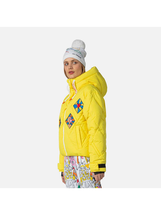 Kurtka puchowa narciarska Rossignol W Lumy Down Bomber Jkt żółty - Adventure Sports
Kurtka puchowa narciarska Rossignol W Lumy Down Bomber Jkt żółty - Adventure Sports