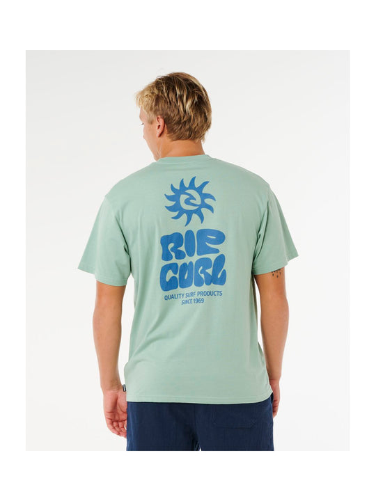 Koszulka męska RIP CURL Pacific Rinse Glass Off Tee zielona
Koszulka męska RIP CURL Pacific Rinse Glass Off Tee zielona