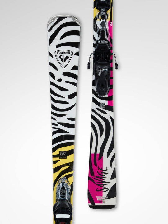 Narty ROSSIGNOL Nova Savage + wiązania LOOK Xpress W 11 Gw B83 Granit Black
Narty ROSSIGNOL Nova Savage + wiązania LOOK Xpress W 11 Gw B83 Granit Black
