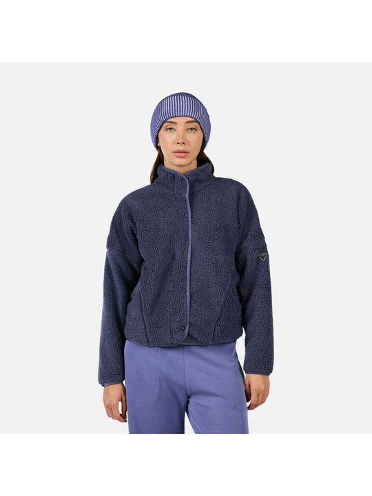 Bluza damska ROSSIGNOL W ALLTRACK SNAP SHERPA JKT niebieska
Bluza damska ROSSIGNOL W ALLTRACK SNAP SHERPA JKT niebieska
