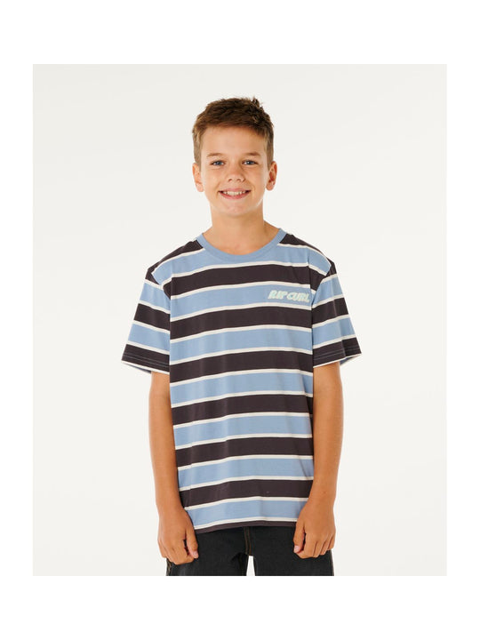 Koszulka chłopięca RIP CURL Eternal Shred Stripe Tee-Boy niebieska
Koszulka chłopięca RIP CURL Eternal Shred Stripe Tee-Boy niebieska