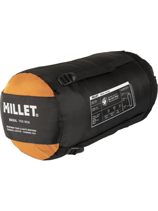 Śpiwór MILLET Baikal 750 Reg Pomarańczowy
Śpiwór MILLET Baikal 750 Reg Pomarańczowy
