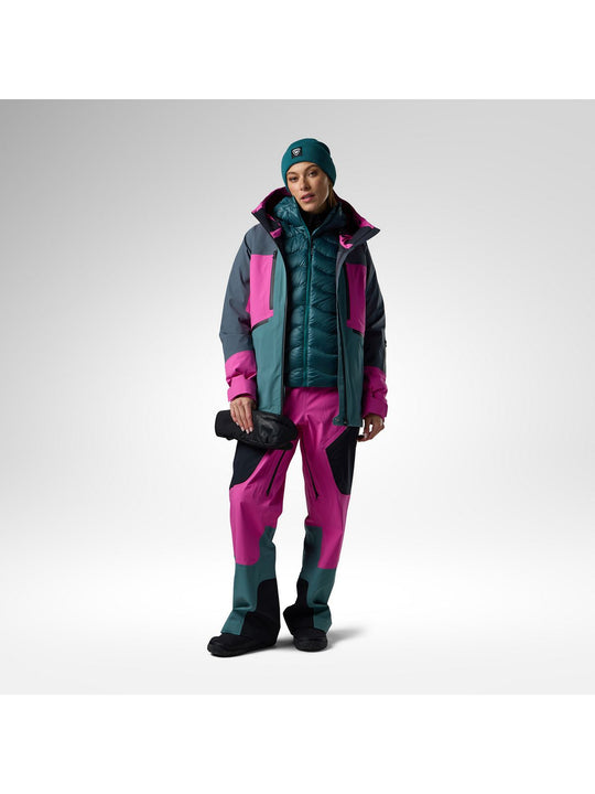 Kurtka narciarska damska ROSSIGNOL W Verok Down Hoodie Jacket zielona
Kurtka narciarska damska ROSSIGNOL W Verok Down Hoodie Jacket zielona