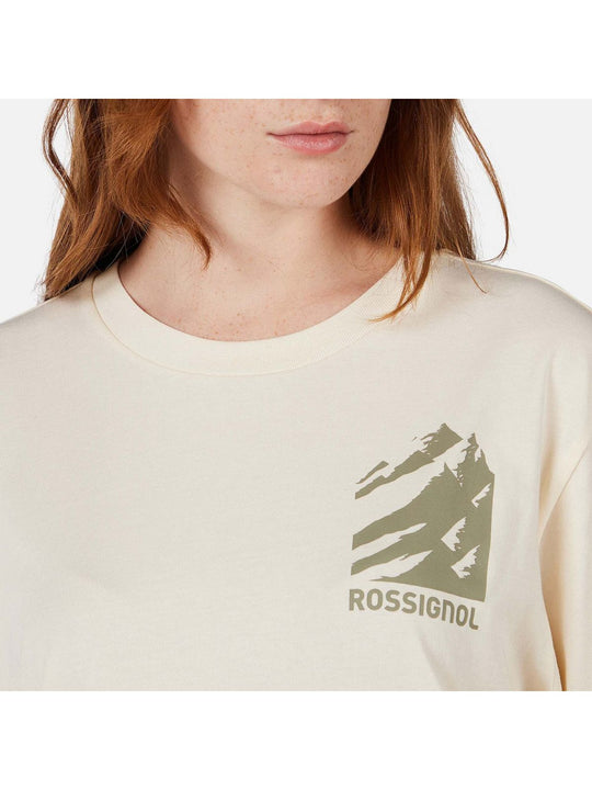 Koszulka damska ROSSIGNOL W Waterfall Relax Tee biała
Koszulka damska ROSSIGNOL W Waterfall Relax Tee biała