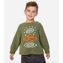 Sweter chłopięcy RIP CURL Ride The Wave Knit-Boy zielony
Sweter chłopięcy RIP CURL Ride The Wave Knit-Boy zielony