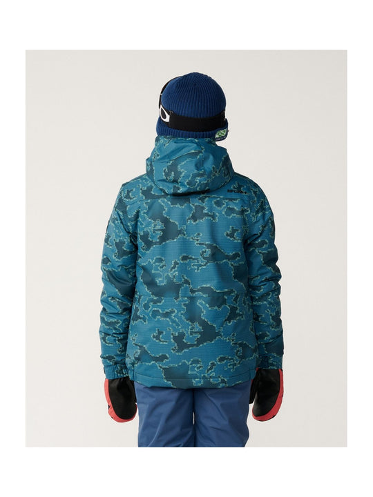 Kurtka juniorska RIP CURL S-Series snake10K Jkt Kids niebieska
Kurtka juniorska RIP CURL S-Series snake10K Jkt Kids niebieska