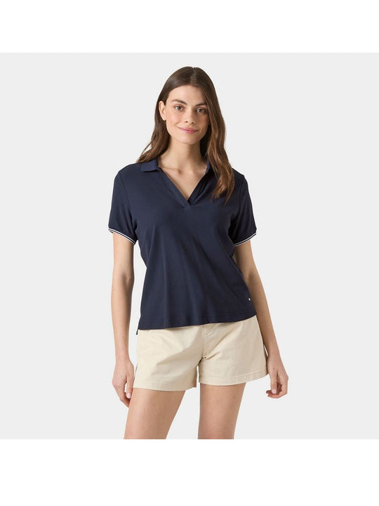 Koszulka damska HELLY HANSEN W Portofino Polo granatowa
Koszulka damska HELLY HANSEN W Portofino Polo granatowa