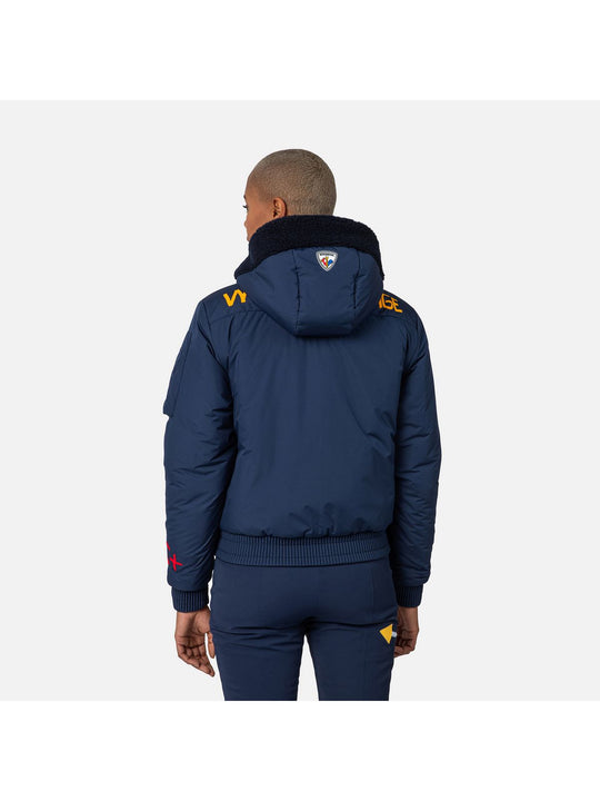 Kurtka narciarska damska Rossignol W Yety Fleecy Bomber Jkt niebieski - Adventure Sports
Kurtka narciarska damska Rossignol W Yety Fleecy Bomber Jkt niebieski - Adventure Sports