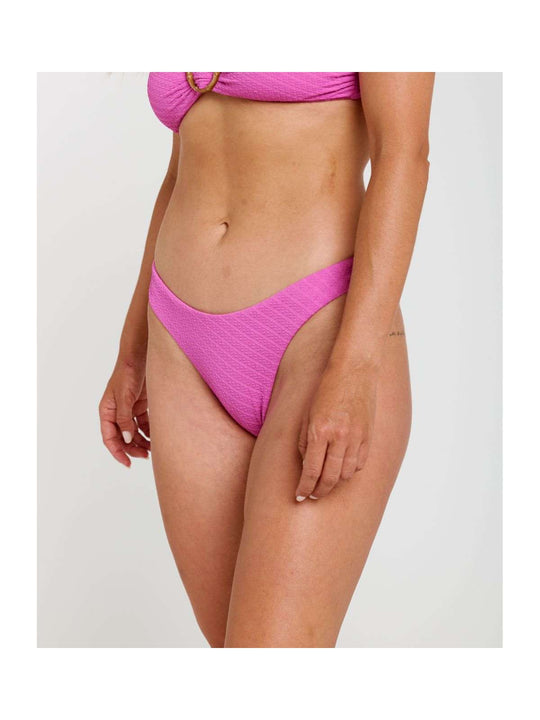 Dół od bikini damski RIP CURL Custom Rib Hi Leg Cheeky różowe
Dół od bikini damski RIP CURL Custom Rib Hi Leg Cheeky różowe