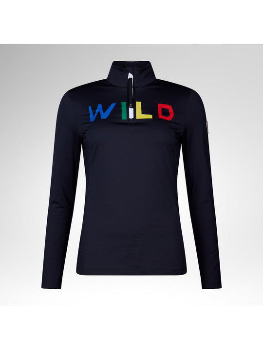 Bluza damska ROSSIGNOL W Jcc Quarter Zip First Layer czarna
Bluza damska ROSSIGNOL W Jcc Quarter Zip First Layer czarna