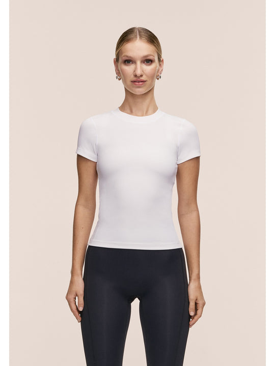 Koszulka damska CASALL Defined Rib Tee kolor biały
Koszulka damska CASALL Defined Rib Tee kolor biały