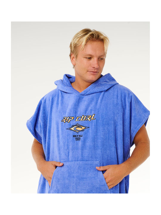 Ponczo męskie RIP CURL Logo Hooded Towel niebieskie
Ponczo męskie RIP CURL Logo Hooded Towel niebieskie