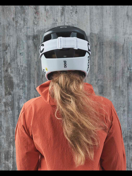 Kask rowerowy POC Otocon Race Mips czarno biały
Kask rowerowy POC Otocon Race Mips czarno biały
