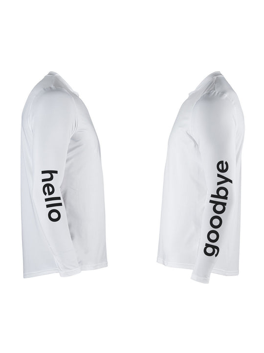 Koszulka rowerowa NORTHWAVE Bomb Hello Goodbye Jersey L/s biała
Koszulka rowerowa NORTHWAVE Bomb Hello Goodbye Jersey L/s biała