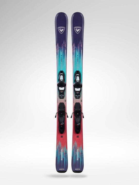 Narty dla dzieci ROSSIGNOL Sender Jr Kid-X + wiązania LOOK Kid 4 Gw B76 Black
Narty dla dzieci ROSSIGNOL Sender Jr Kid-X + wiązania LOOK Kid 4 Gw B76 Black