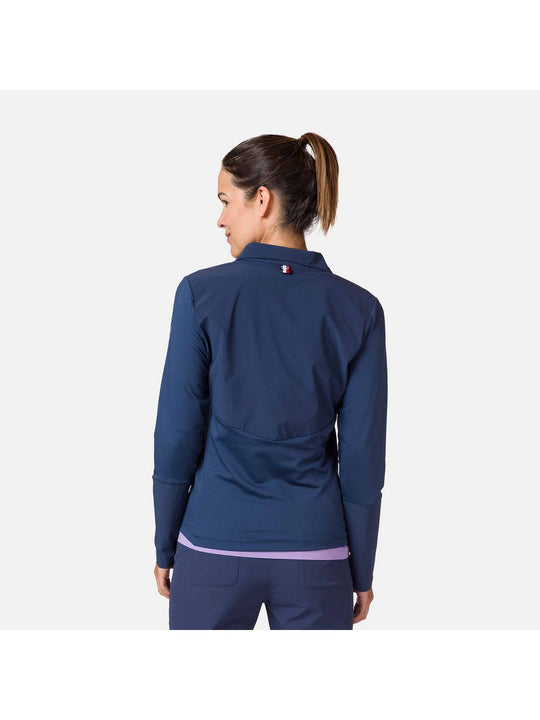 Bluza midlayer damska Rossignol W Skpr 1/2 Zip Sweat granatowy - Adventure Sports
Bluza midlayer damska Rossignol W Skpr 1/2 Zip Sweat granatowy - Adventure Sports