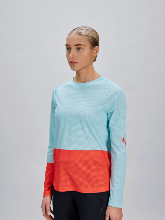 Koszulka rowerowa damska POC W's Motion Air L/S Jersey niebieska
Koszulka rowerowa damska POC W's Motion Air L/S Jersey niebieska