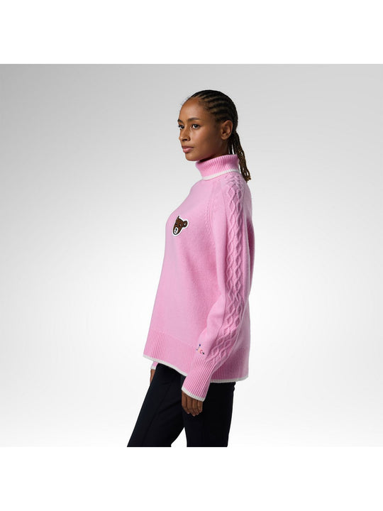 Sweter damski ROSSIGNOL W Jcc Graphic Turtle Neck Swea różowy
Sweter damski ROSSIGNOL W Jcc Graphic Turtle Neck Swea różowy