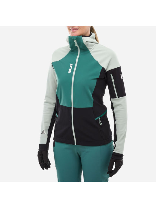 Kurtka narciarska MILLET PIERRAMENT HOODIE zielona
Kurtka narciarska MILLET PIERRAMENT HOODIE zielona