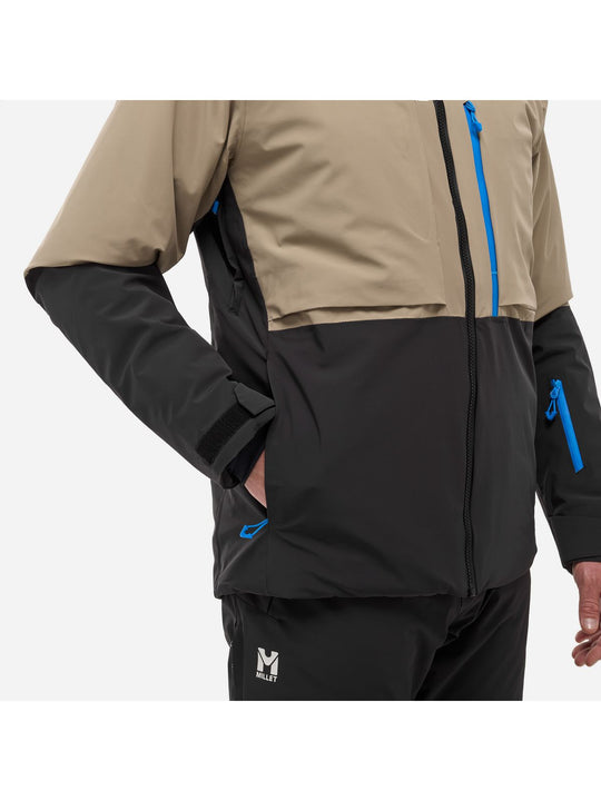 Kurtka narciarska męska MILLET M Grands Montets Pro Jkt M beżowa
Kurtka narciarska męska MILLET M Grands Montets Pro Jkt M beżowa