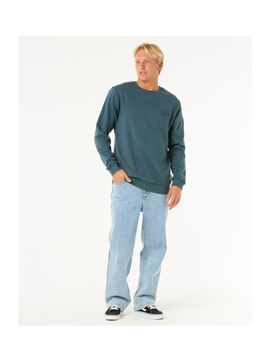 Bluza męska RIP CURL Stapler Crew zielona
Bluza męska RIP CURL Stapler Crew zielona