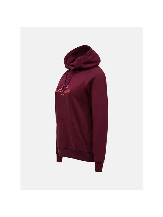Bluza z kapturem damska PEAK PERFORMANCE Original Hood bordowa
Bluza z kapturem damska PEAK PERFORMANCE Original Hood bordowa
