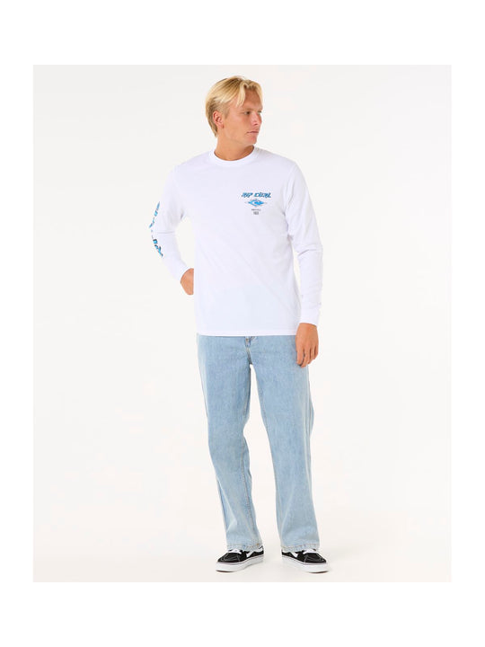 Koszulka RIP CURL Fade Out Icon L/S Tee biała
Koszulka RIP CURL Fade Out Icon L/S Tee biała