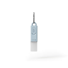 Lampka rowerowa BOOKMAN Lightstick niebieski
Lampka rowerowa BOOKMAN Lightstick niebieski