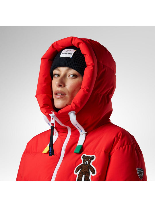 Kurtka narciarska damska ROSSIGNOL W Jcc Allsnow Down Ski Jacket czerwona
Kurtka narciarska damska ROSSIGNOL W Jcc Allsnow Down Ski Jacket czerwona