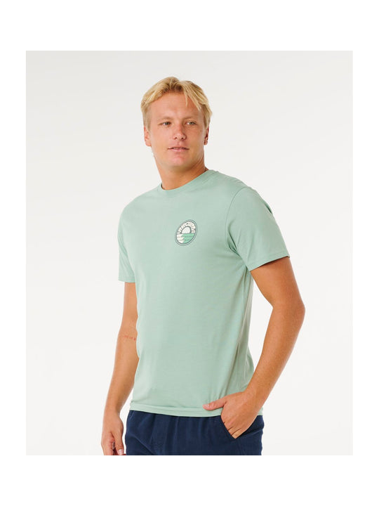 Koszulka męska RIP CURL Pacific Rinse Stacked Tee zielona
Koszulka męska RIP CURL Pacific Rinse Stacked Tee zielona